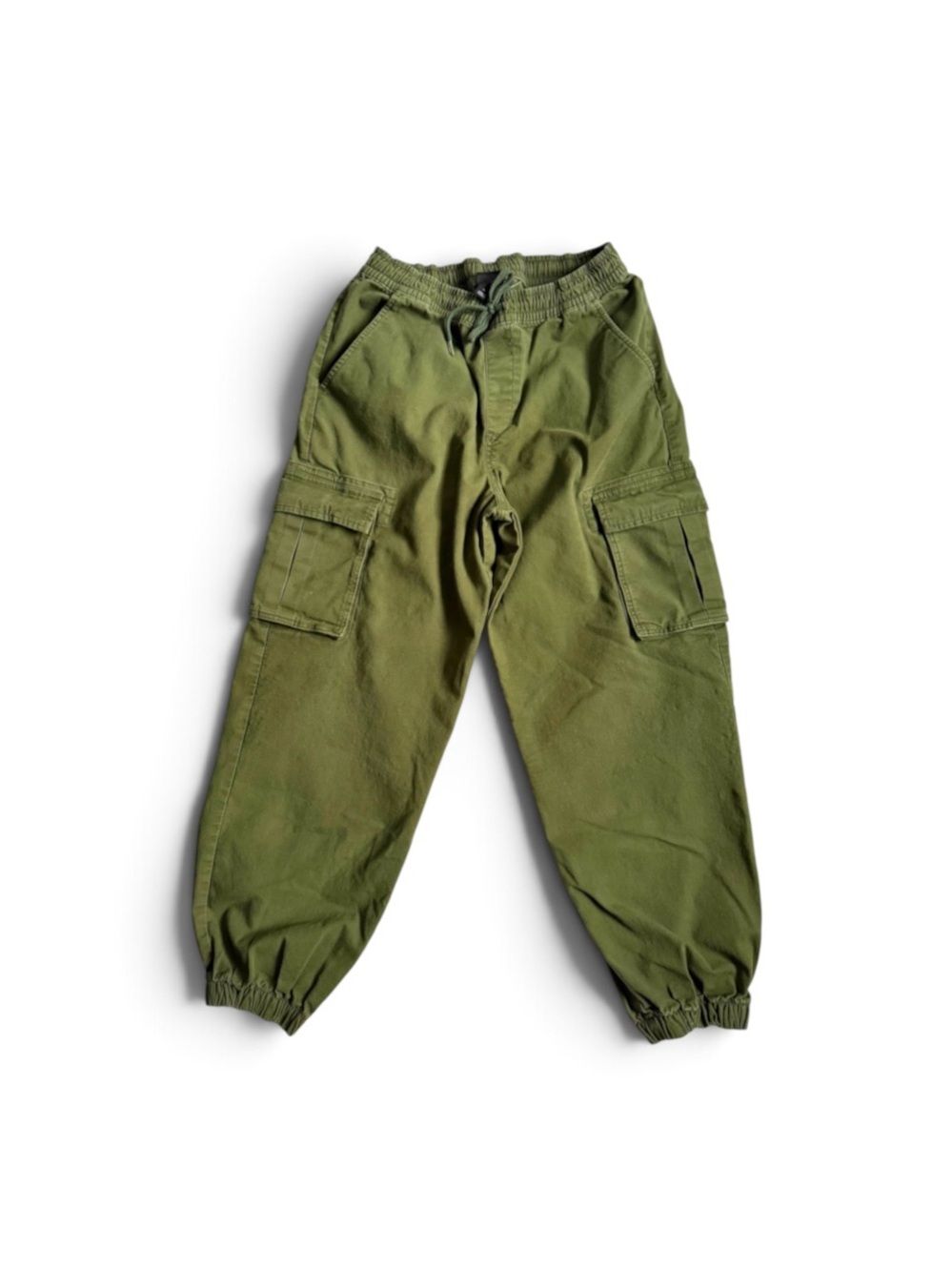 art class Kids Cargo Shorts - Olive Green and Black Joggers - Picture 2 of 7